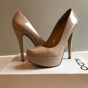 Aldo Nude pumps